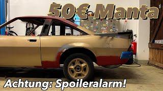 Achtung Spoileralarm! | Der 50€-Manta