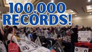 The Hunt for Vintage Vinyl in Colorado Record Show