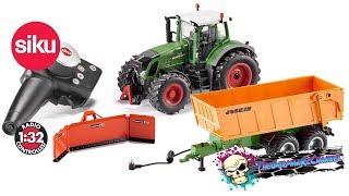 Unboxing Siku Control 6880 Fendt 939 - Joskin Anhänger - Holaras Maisschild