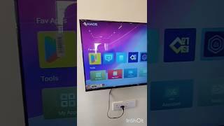 VW (43" Super Display Playwall Frameless Series Full HD Android Smart LED TV VW43F1 (