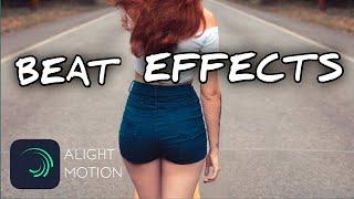 How to  add beat shake  effects in alight motion #alightmotion #techmentos #beateffects