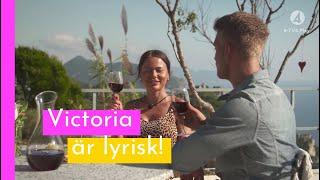 "Min största dag i livet" - Victoria efter romantiska dejten I Love Island Sverige 2018 (TV4 Play)