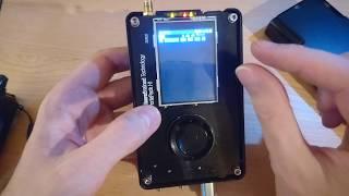 Porta pack & HackRF One - rewiev (italian)