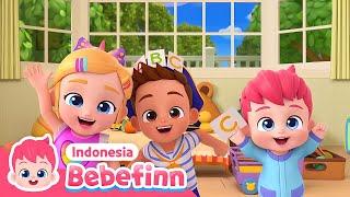 Lagu ABC dan Lagu Angka | Kumpulan Lagu Anak | Bebefinn Indonesia