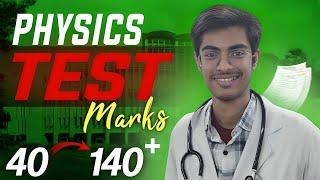 Scoring low in Physics️ ‼️ Watch till the end ‼️NEET 2025