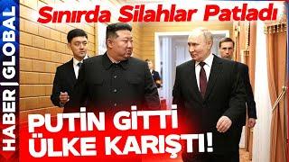 Putin Gitti Ülke Karıştı! Sınırda Büyük Çatışma Çıktı!