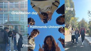 Kathmandu University Vlog | Orientation day | Kathmandu to Dhulikhel