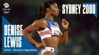 Denise Lewis Heptathlon Gold | Sydney 2000 Medal Moments