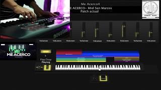 ME ACERCO - MIEL SAN MARCOS I MAIN STAGE 3 I GRATIS I + TUTORIAL I