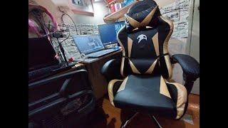 Unboxing and assembling Panther Gaming Chair!