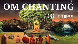 OM Mantra Chanting | 108 times | Music for Peace and Meditation | Mahavatar Babaji | Sattva Swara