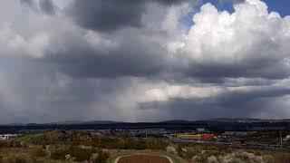 Snow Clouds Timelapse