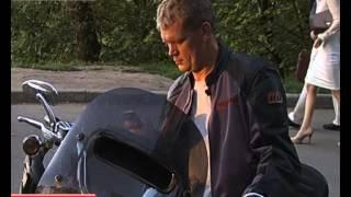 Ігор Швайка наполягає, що свій Harley-Davidson отримав чесним шляхом