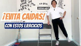 Chair Balance Exercises for Seniors: Gain Stability, Confidence, and Prevent Falls at Home
