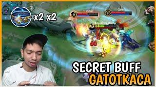 Double Damage Effect on Gatot | Gatotkaca Gameplay | MLBB