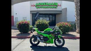 2024 Kawasaki Ninja 500 KRT Edition SE ABS