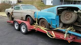 Mustang Fastback Junkyard Saves!