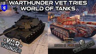 WarThunder Vet Tries World Of Tanks