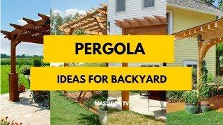 50+ Awesome Pergola Ideas for Backyard