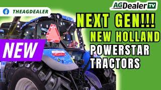 Next generation of New Holland PowerStar tractors unveiled