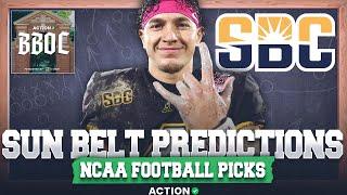 Will App State Return to SBC Championship? 2024 Sun Belt College Football Picks & Predictions | BBOC