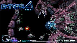 R-Type Delta Playthrough (PS1) | [R-13 - Normal Difficulty]