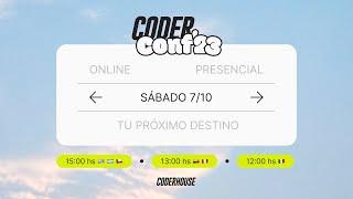 CoderConf 2023: tu próximo destino profesional