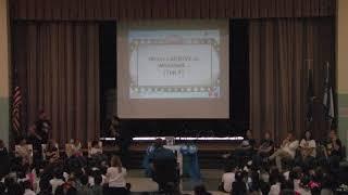 2019 Whitehall Elementary PAWS Assembly and Family Feud