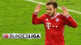 Götze, Robben and Müller Score Goals as Bayern Defeat Dortmund 3-0