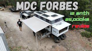 MDC Forbes 13+ Review | 12mnths/25,000kms | SHOULD YOU BUY A CHINESE HYBRID CARAVAN