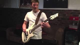 16 year old guitarist | Paul Scholten plays own song "A Little Blue"