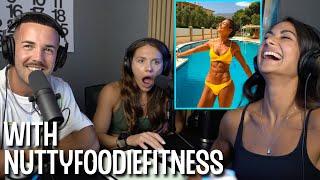 NuttyFoodieFitness Talks Genetics, 6 Pack Abs and How She Wants To be Buried