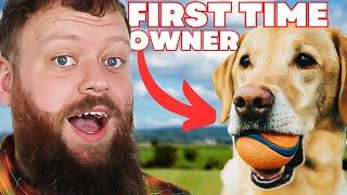 THE BEST DOG BREED FOR FIRST TIME OWNERS