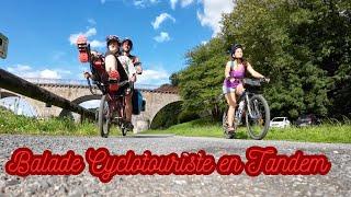 Balade Cyclotouriste - 150kms en tandem en Mayenne et dans l'Orne !