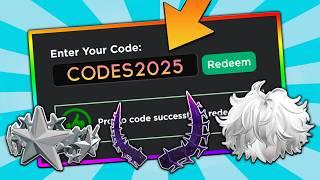 *47 NEW CODES* ALL MAY 2025 Roblox Promo Codes For ROBLOX FREE Items 2025 (UPDATED COMPILATION)