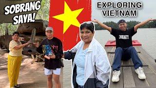 SOBRANG SAYA NI MAMA! (NAG-EXPLORE KAMI SA VIETNAM!)