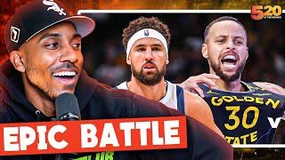 Jeff Teague on Steph Curry & Warriors EPIC win vs. Luka Doncic, Klay Thompson & Mavs, Embiid returns