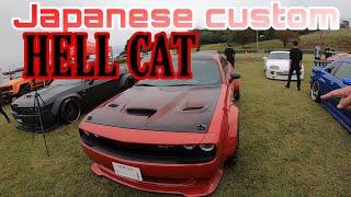 ダッジ チャレンジャー ヘルキャット/ワイルドスピードのあのカスタム！LUXZ EDGE CUSTOMS【Dodge Challenger SRT Hellcat Japan's custom】アメ車