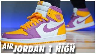 Air Jordan 1 High Brotherhood