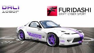 FURIDASHI: Drift Cyber Sport PC Gameplay 1080p 60fps