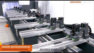 SBZ 151 - Stabbearbeitunsgzentrum - Profile machining centre - elumatec AG (DE/EN-2018)