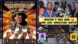 Master P Was Mad That We Lost WCW Match, He Said "No Limit Soldiers" Don't Lose!