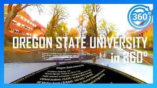 [2020] OREGON STATE UNIVERSITY in 360° (driving campus tour)