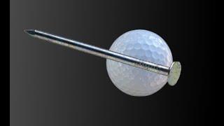 The Ultimate Golf Swing Path Drill - The Nail Drill