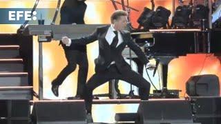 Luis Miguel: noche histórica en el Bernabéu