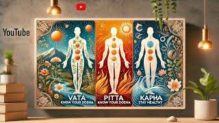 Understanding Ayurvedic Body Types - Vaat Pitta And Kapha