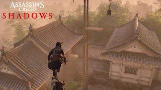 New Assassin's Creed Shadow Gameplay Parkour In Open World...