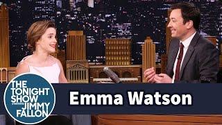 Emma Watson Once Mistook Jimmy Fallon for Jimmy Kimmel