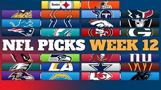 NFL Predictions Week 12 | 2024