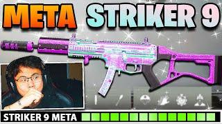 the MOST BROKEN "𝗦𝗧𝗥𝗜𝗞𝗘𝗥 𝟵" Loadout in Warzone!  META LOADOUT! (Warzone Meta)